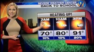 (2016) Viki Graf WSOC-TV 9 Meteorologist Charlotte
