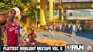 NBA THE RUN - HIGHLIGHT MIXTAPE VOL 2 | PC Playtest 