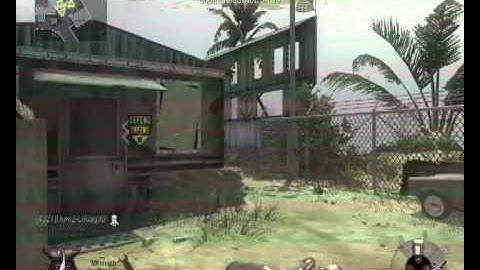 Black Ops - 360 Dragunov Trickshot