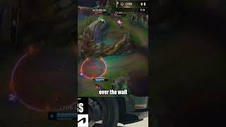 Ah, of course, the classic Jayce versus Sylas bot lane matchup.