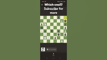 #chess #games #puzzle #fork #braintestsolution