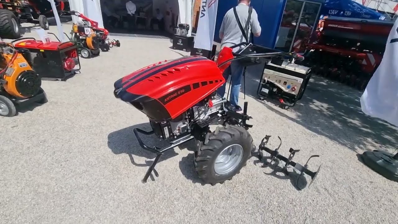 The 2022 ANTRAC Two Wheel Tractors