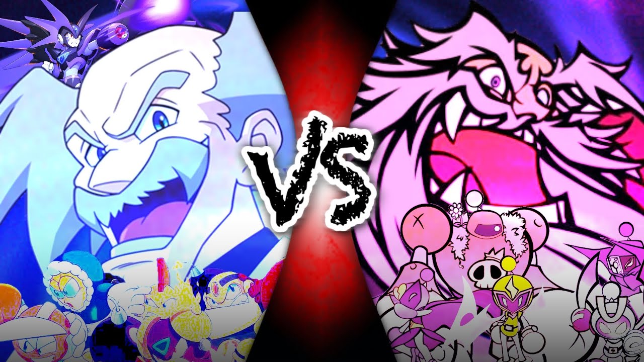 Wily vs Bagura - the universe battle 