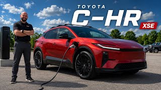 First Look: The All-New 2026 Toyota C-HR XSE