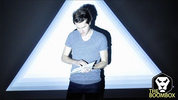 The Boom Box - Audio Visual Show web app