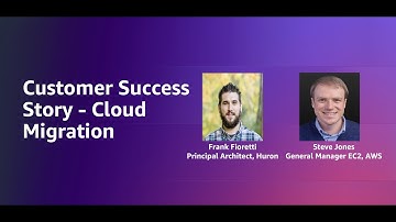 Customer success story - Cloud Migration | Amazon Web Services