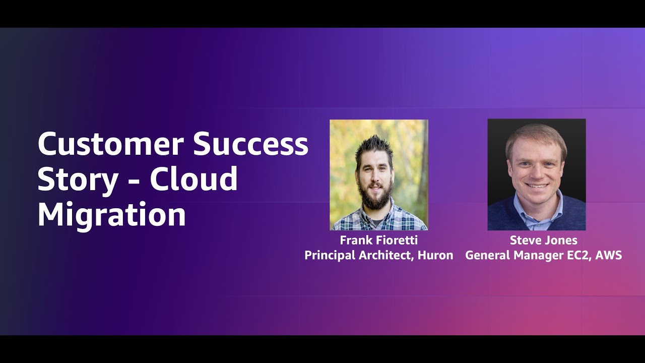 Customer success story - Cloud Migration | Amazon Web Services - YouTube