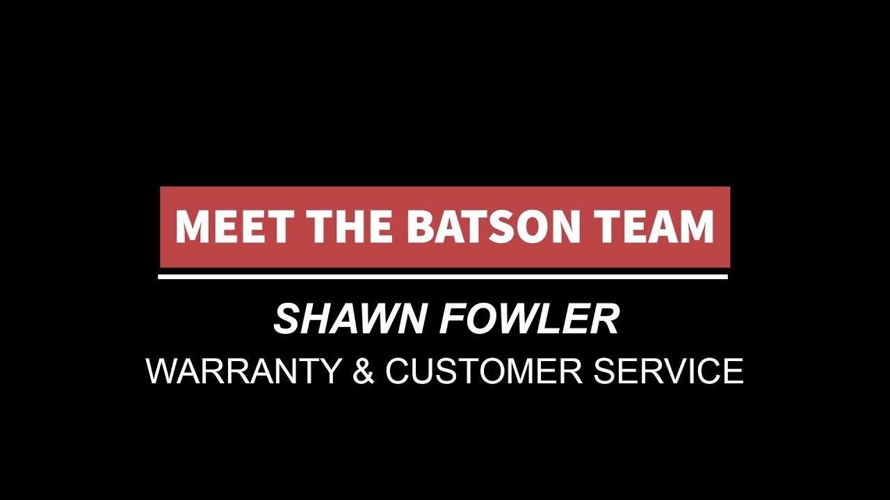 Meet the Team: Shawn Fowler