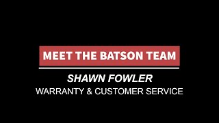 Meet the Team: Shawn Fowler