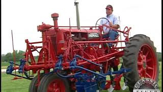 1938 Farmall F20 With Mounted Lister Planter And Cultivator - Classic Tractor Fever