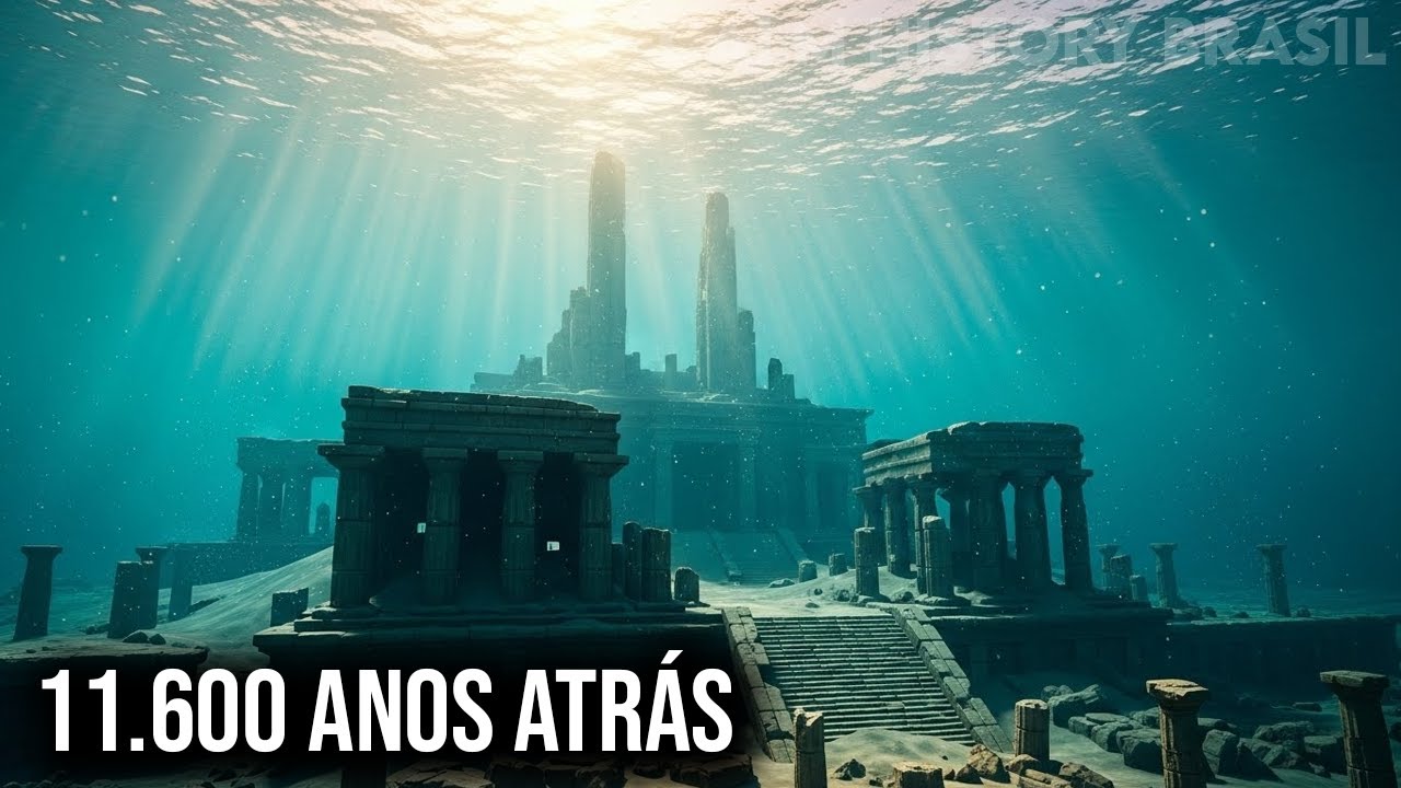 O Grande Dilúvio que Mudou a Humanidade Há 11.600 Anos | História para Dormir