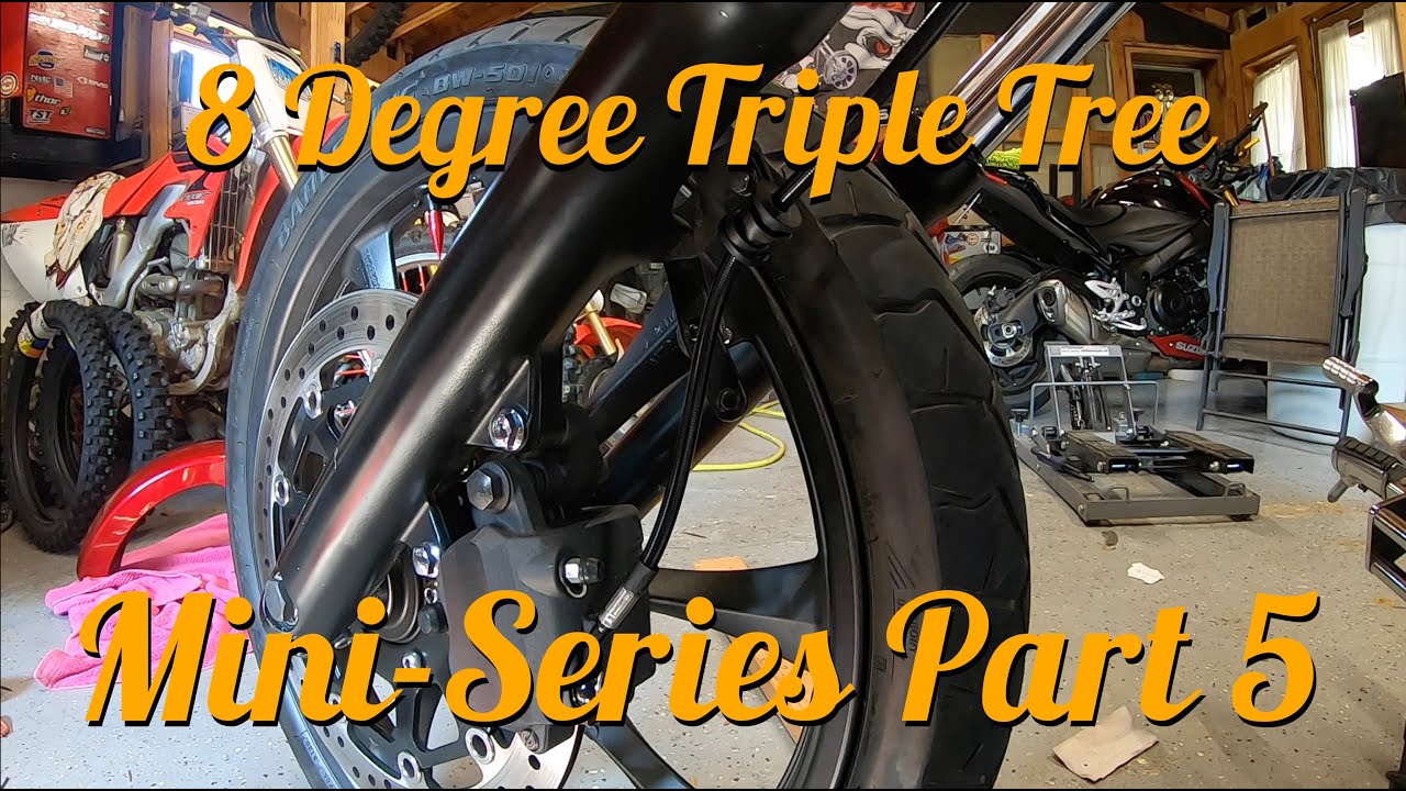 8 Degree Triple Tree Part 5 - YouTube