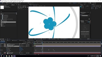 After Effects 2D Atom Animation Tutorial
