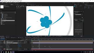 After Effects 2D Atom Animation Tutorial