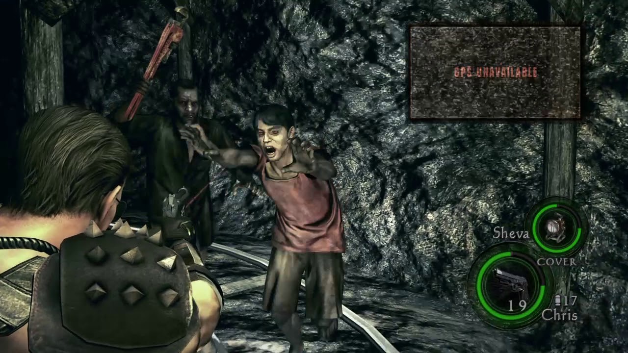 RESIDENT EVIL5_ part 4 - YouTube