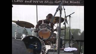 Cedric &amp; Malcolm at Heritage Blues Festival, Wheeling, WV on 8/14/10