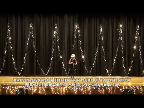 2 28 2020 Harvey Swanson Elementary School Talent Show