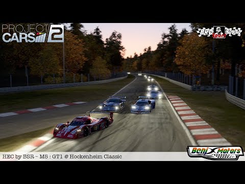 e-sportv Project CARS 2 | HEC by BSR - M5 : GT1 @ Hockenheim Classic