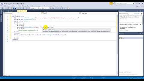 قواعد البيانات -1- ربط access ب الفيجوال بيسك طريقة مبسطة جدًا