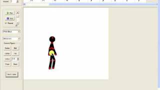 How To Make A Walking Stickman In Pivot