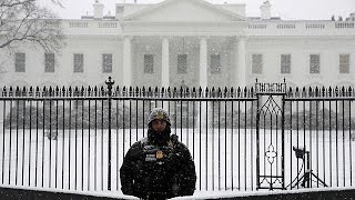 'Life-threatening blizzard' sweeps across US east coast
