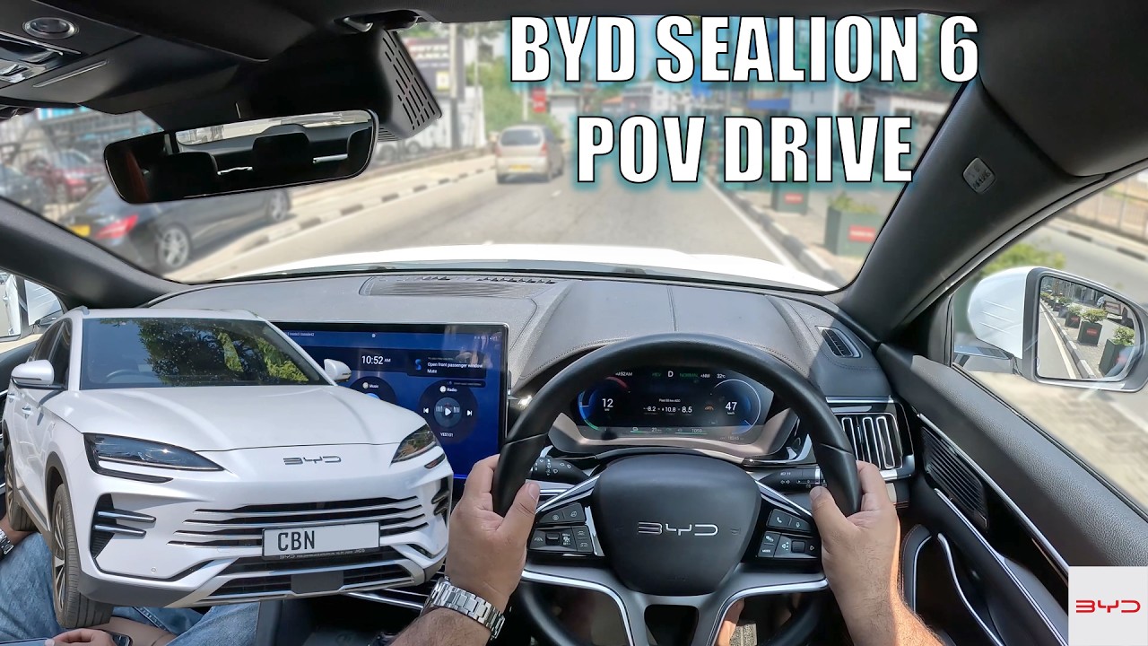 BYD Sealion 6 POV Drive and Review