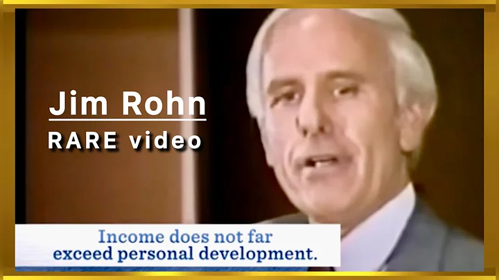 real Jim ROHN |  HOW you CAN HAVE MORE than you've got | #lucianapinto