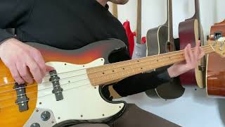 Roytek Handmade Bass Sunburst – Maple Neck – Excellent Condition – Demo Video