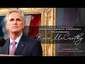 Portrait Unveiling Ceremony Honoring Kevin McCarthy