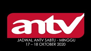 Jadwal ANTV Sabtu – Minggu, 17 - 18  Oktober 2020
