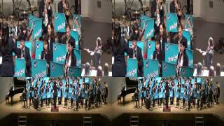 20161127定期演奏会15回一部 1スターパズルマーチ 編集3画面センターマイク