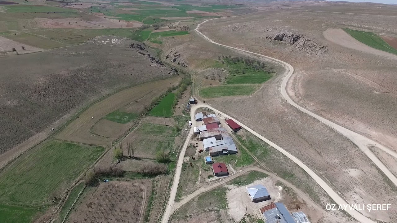 ÖZ  AYVALI  ŞEREF  DRONE  ÇEKİMİ
