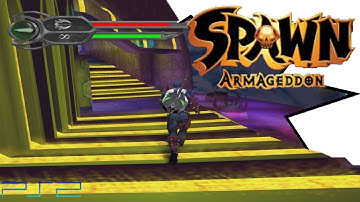 SPAWN: Armageddon Gameplay Walkthrough Part 11 | Angel Station [Part 1] (FULL GAME) PS2