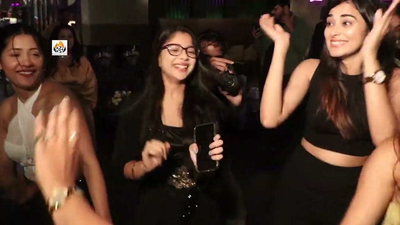 Actor rishabh jaiswal celebrates his birthday with his close friends