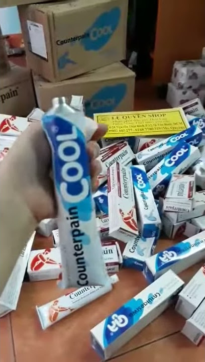mua dầu xoa bóp  Counterpain Cool Thái Lan giá rẻ ở quận 5