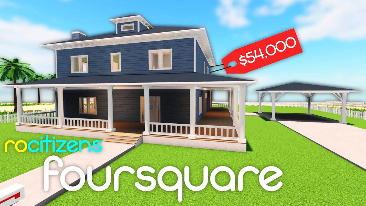 RoCitizens Foursquare House Tour (Undecorated)