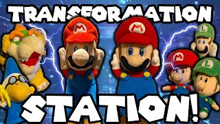 Bowsers Transformation Station! - Sonic and Friends