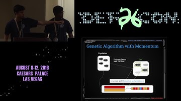 DEF CON 26 CAAD VILLAGE - Taori and Kamsetty  - Targeted Adversarial Examples for Black Box Audio