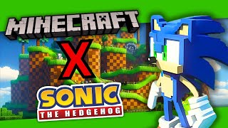 🌼Unlocking Amy | Sonic Minecraft LET'S PLAY | Part 1