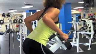 Nina Midtgaard Back Library T-Bar Standing Row