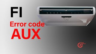 aux air conditioner f1 error code