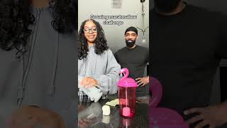 GROWING MARSHMALLOW CHALLENGE #shorts