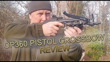 OP360 Pistol Crossbow Review