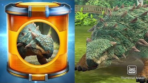 CUTE BUMPY STRIKE - Jurassic World Alive