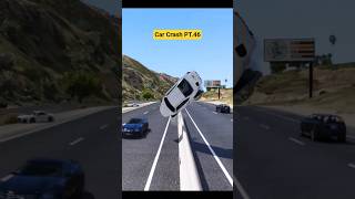 Brutal Road Crash 🚗💥 Car Hits NPC Motorcycle | GTA 5 Car Crash Part 46