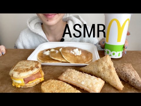 【ASMR/咀嚼音】朝マックを食べる【Eating Sounds】