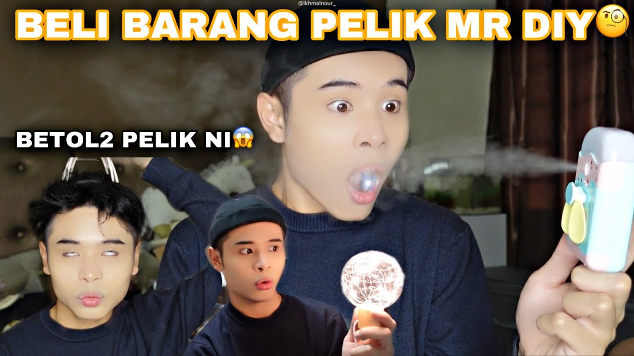 BELI BARANG2 PELIK MR DIY😱‼️| MEMANG PELIK SANGAT NIH🥲‼️| TAK PERNAH JUMPA🥲