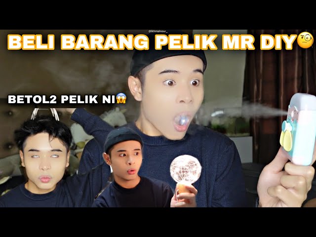 BELI BARANG2 PELIK MR DIY😱‼️| MEMANG PELIK SANGAT NIH🥲‼️| TAK PERNAH JUMPA🥲 class=