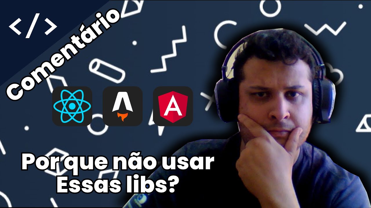 Por que não usar Astro ou Angular ou React JS em seu portfolio. - YouTube