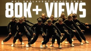MOUNT CARMEL COLLEGE BANGALORE ONSLAUGHT crew | Non theme dance | Autumn Muse 2019 |